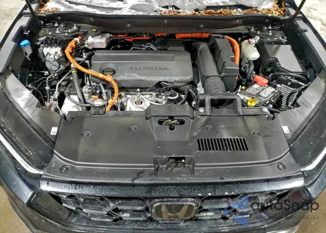 2025 Honda Cr-V Sport Touring z USA, uszkodzony, nr VIN 5J6RS6H91SL042888